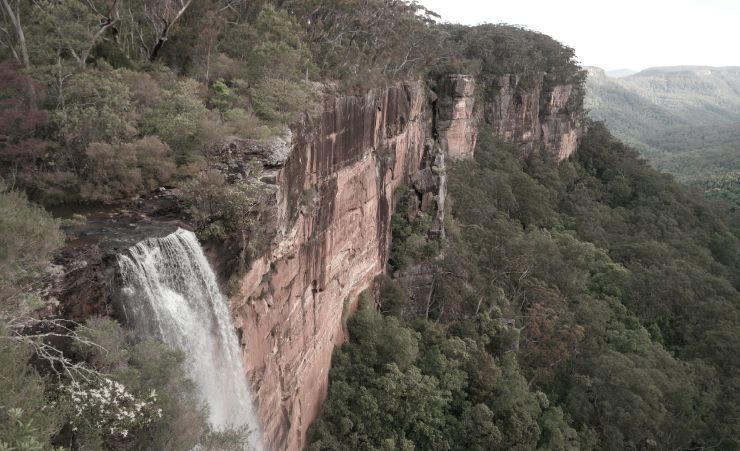 Morton National Park Nsw