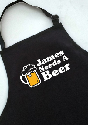 Needs A Beer Apron