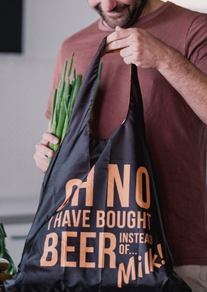 Reusable Beer Shopping Bag