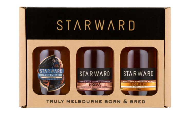 Starward Whisky Gift Pack 3 X 200ml