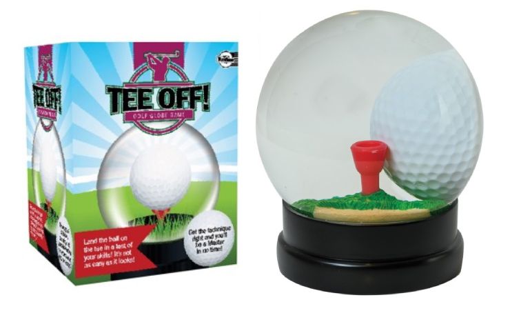 Tee Off Golf Globe Game