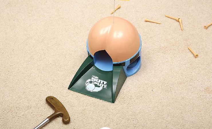 The Butt Putt Farting Golf Game