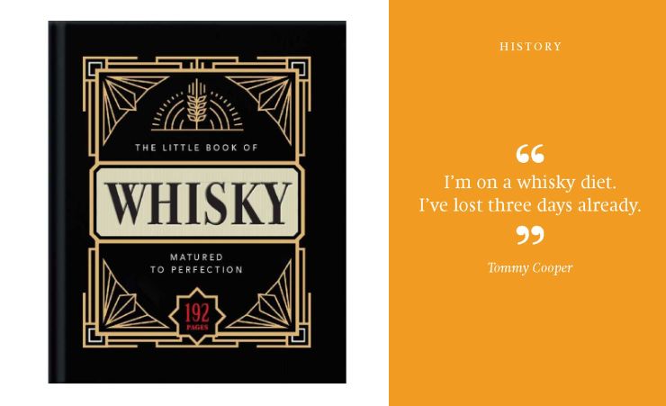 The Little Book Of Whisky Matured To Perfection