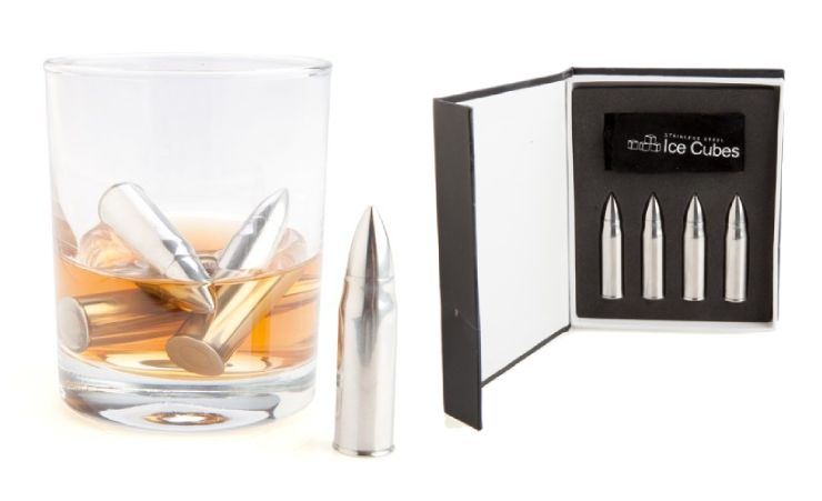 Whisky Bullets Set Of 4