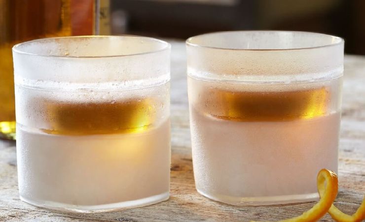 Whisky Cooling Tumbler Set Of 2