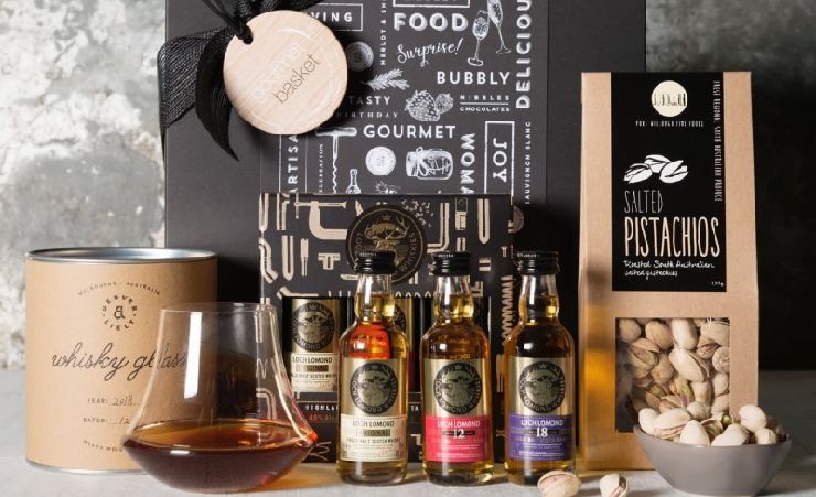 Whisky Delight Gift Set