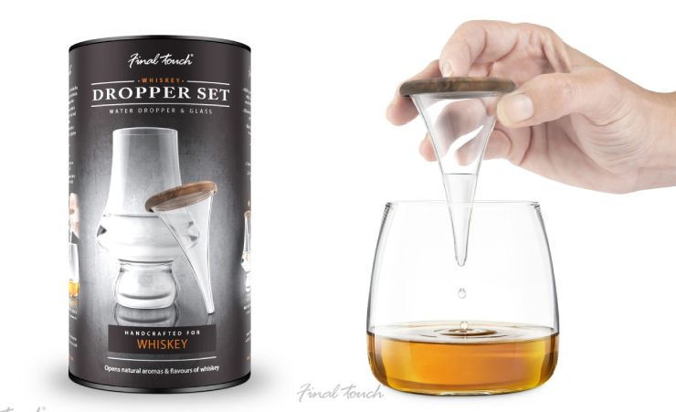 Whisky Dropper Set Water Dropper Glass