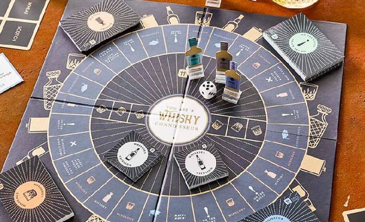 Whisky Game By Talking Tables