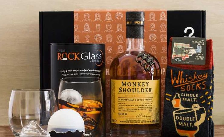 Whisky On The Rocks Hamper