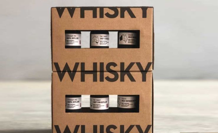 White Possum Whisky Tasting Flight 3 X 30ml