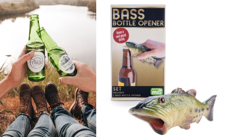 Bass Bottle Opener