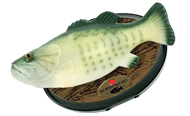 Billy Bass Singing Fish