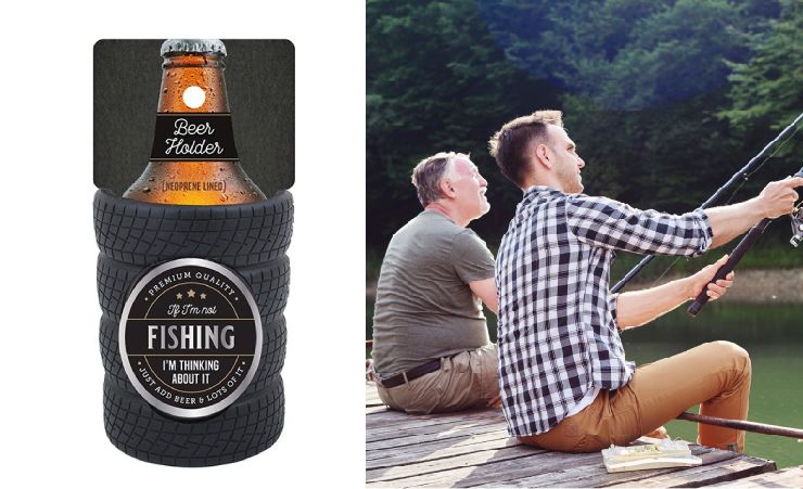 Fishing Beer Holder