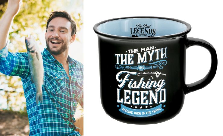 Fishing Legend Mug