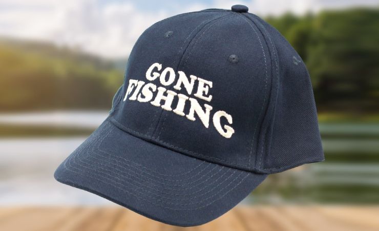 Gone Fishing Cap