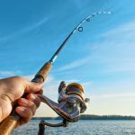 Man Fishing Pov View