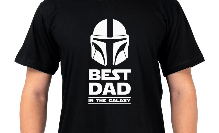 Best Dad In The Galaxy T Shirt