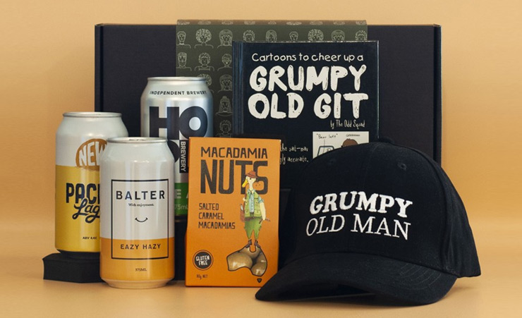 Cheer Up Grumpy Old Man Hamper