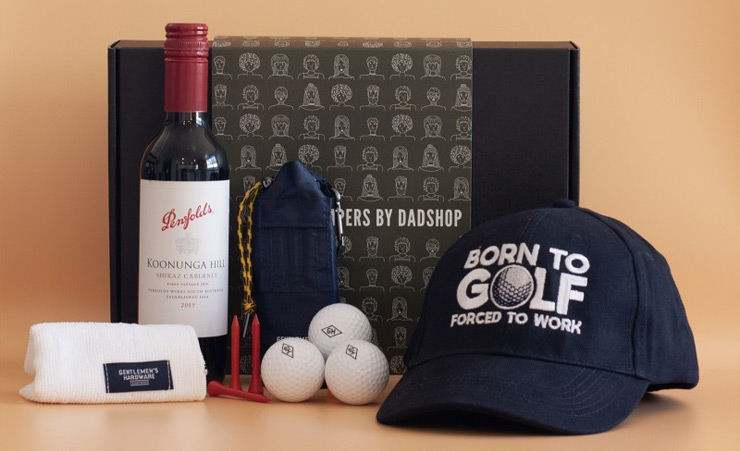 Golf And Red Wine Hamper