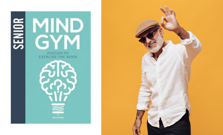 Senior Mind Gym Book Puzzles To Exercise The Brain