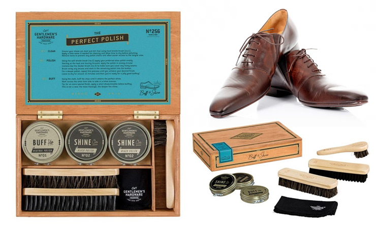 Shoe Shine Cigar Box