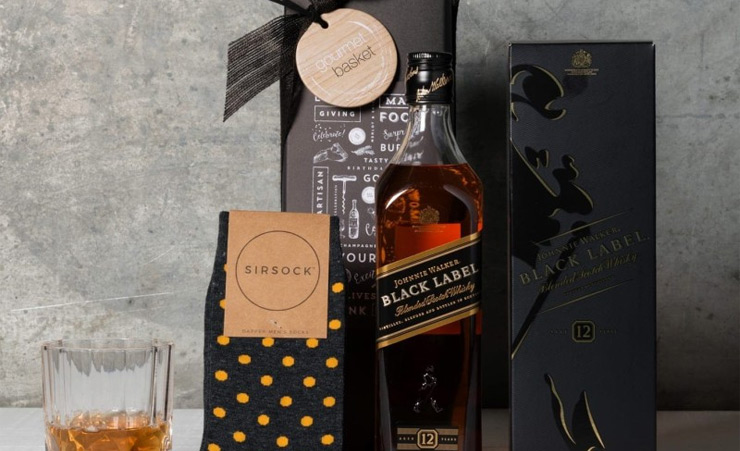 Whisky And Socks Gift Set