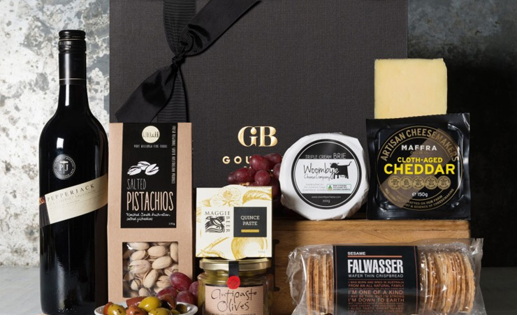 Wine And Cheese Delight Gift Set
