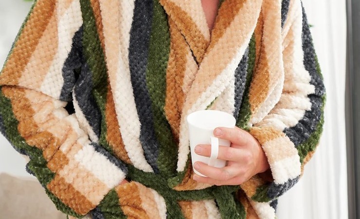 Bath Robe For Grandad