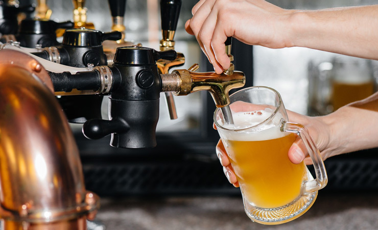 Beer Tasting Pulling