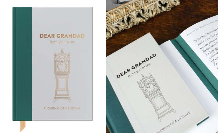 Dear Grandad Book