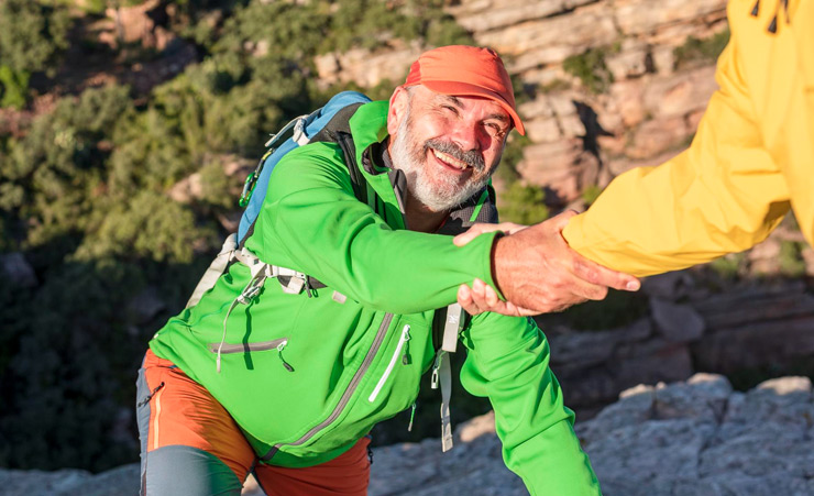 Hiking With Grandad