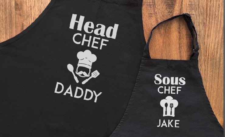 Matching Apron Grrandad
