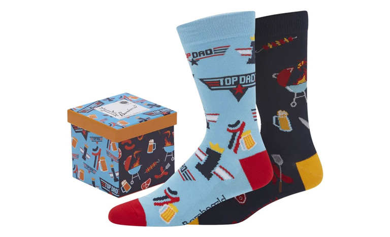 Top Dad Socks