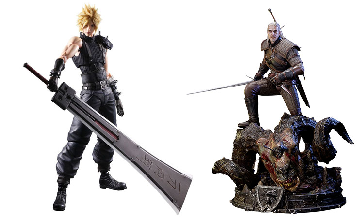 Gaming Collectables Limited Edition Final Fantasy Witcher