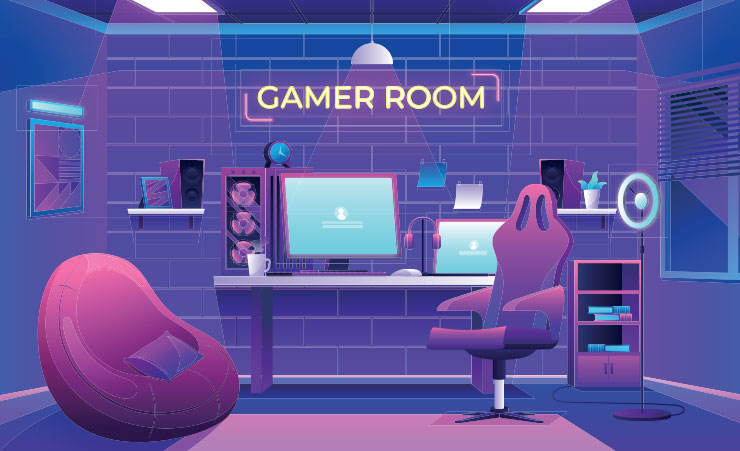 Gaming Room