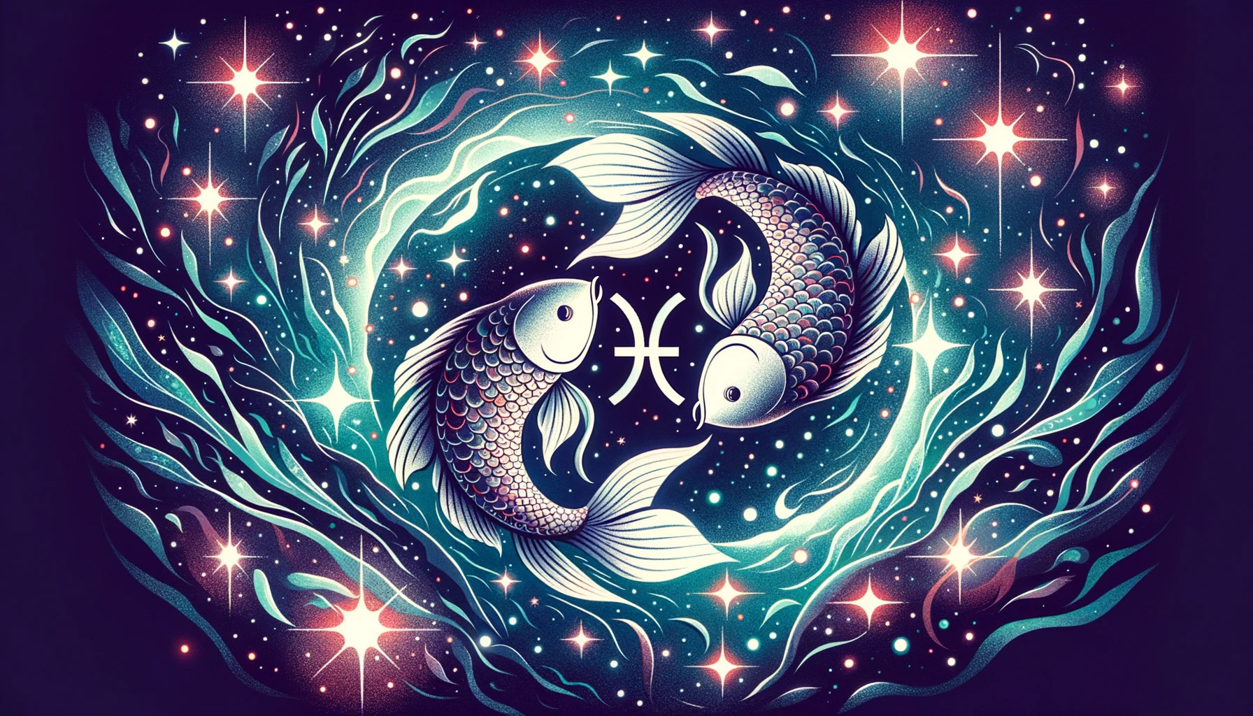 Pisces Zodiac Sign Symbol