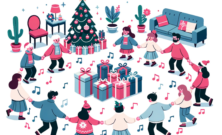 Chrimas Musical Vector 1