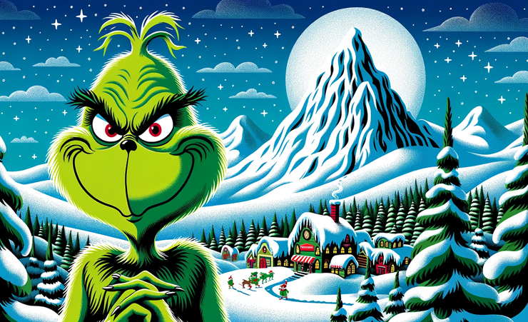 Christmas Grinch 1