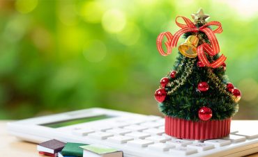 Christmas Tax Deductions Tree