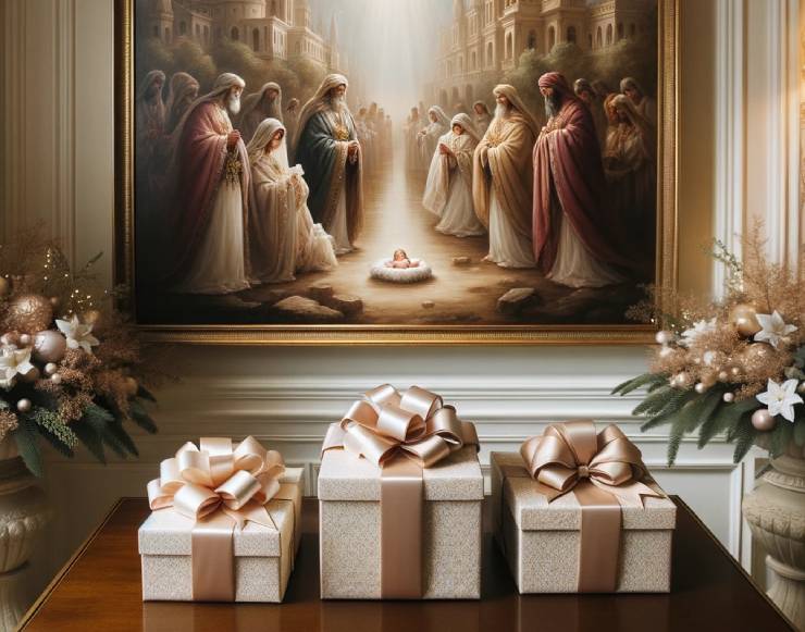 Christmas Three Gift Rule Based On Bibical Ideals