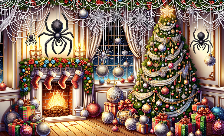 Cobweb Christmas Gift Exchange 1