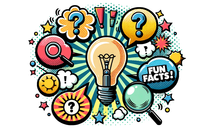 Fun Facts Vector 1