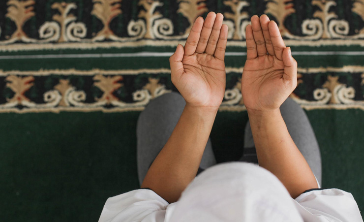 Hands In Prayer Muslim