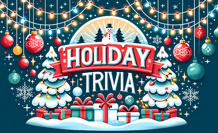 Holiday Trivia Vector 1