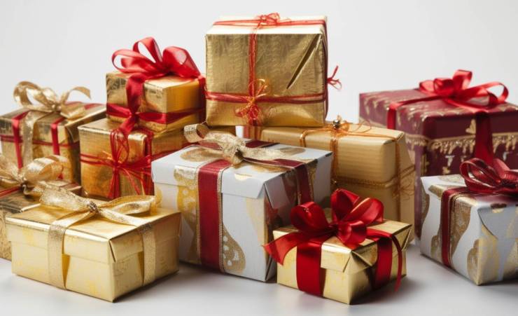 Many Christmas Gifts Standalone