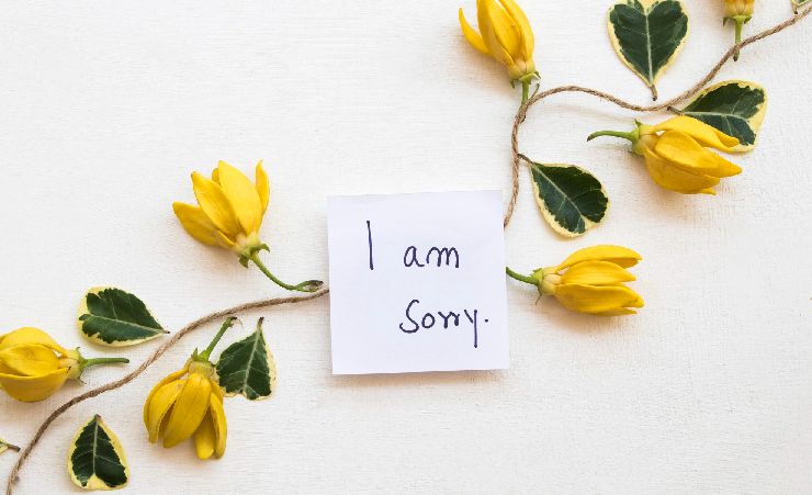 Sympathy Message Flowers