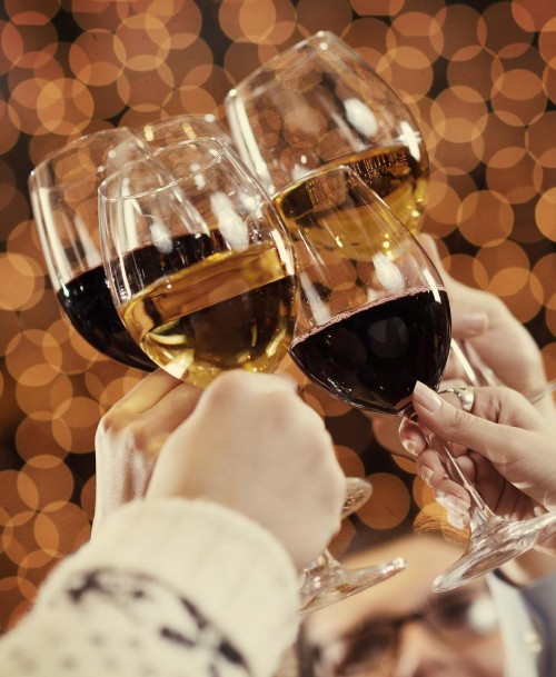 Celebreation Drinking Wine
