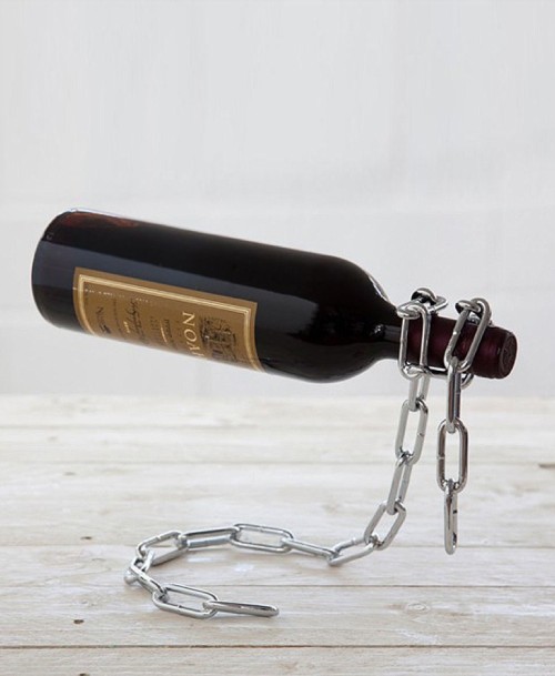 Chain Wine Bottle Holder