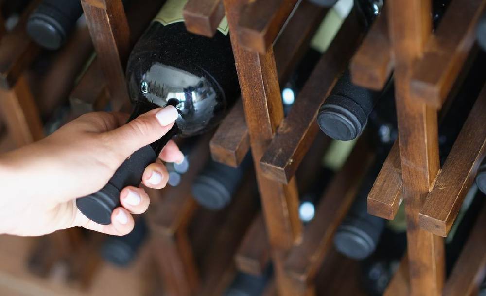 Fortified Wines On Rack