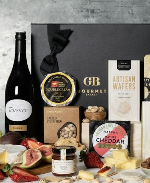 Gourmet Food Wine Hamper